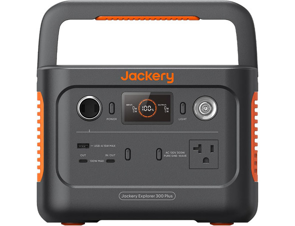 Jackery ポータブル電源 300 Plus