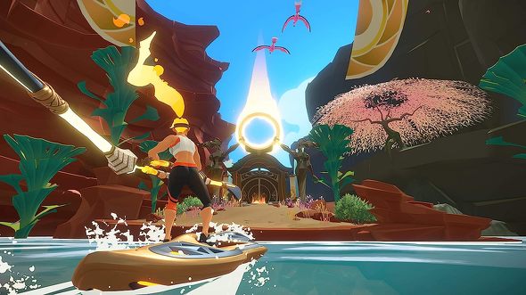 ニンテンドースイッチのフィットネスゲーム:任天堂「リングフィット アドベンチャー」