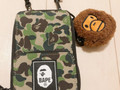 【付録レビュー】「BAPE KIDSのスマホショルダー」はカード入れが便利＆コインケースが超かわいかった