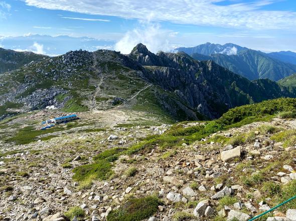 登山者が多い標高が高い山