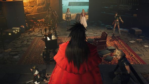 PS5のソフト(オープンワールド):スクウェア・エニックス「FINAL FANTASY 7 REBIRTH」