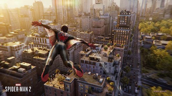 PS5のソフト(オープンワールド):ソニー・インタラクティブエンタテインメント「Marvel's Spider-Man 2」