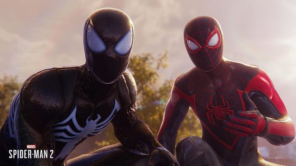 PS5のソフト(オープンワールド):ソニー・インタラクティブエンタテインメント「Marvel's Spider-Man 2」