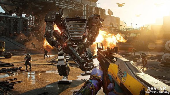 PS5のソフト(オープンワールド):Ubisoft「アバター:フロンティア・オブ・パンドラ」