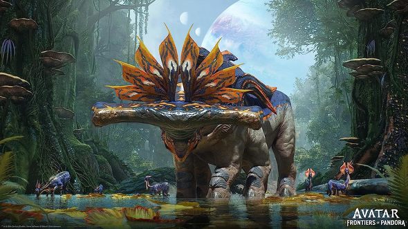 PS5のソフト(オープンワールド):Ubisoft「アバター:フロンティア・オブ・パンドラ」