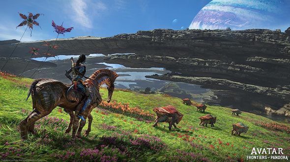 PS5のソフト(オープンワールド):Ubisoft「アバター:フロンティア・オブ・パンドラ」