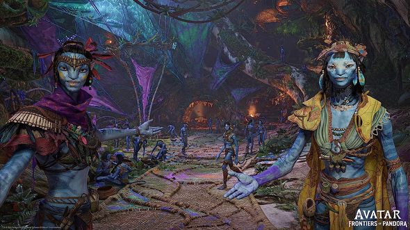PS5のソフト(オープンワールド):Ubisoft「アバター:フロンティア・オブ・パンドラ」