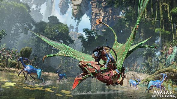 PS5のソフト(オープンワールド):Ubisoft「アバター:フロンティア・オブ・パンドラ」