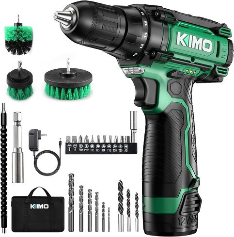 今売れている電動ドリルドライバー:KIMO「電動ドライバー QM-1005A+」