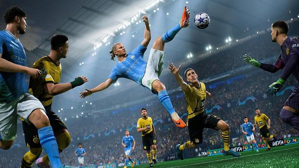 PS5のソフト(スポーツ):エレクトロニック・アーツ「EA SPORTS FC 24」