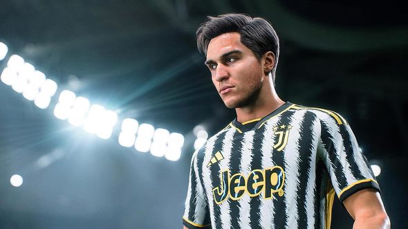 PS5のソフト(スポーツ):エレクトロニック・アーツ「EA SPORTS FC 24」