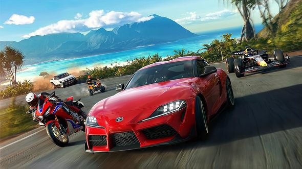 PS5のソフト(スポーツ):Ubisoft「ザ クルー:モーターフェス」