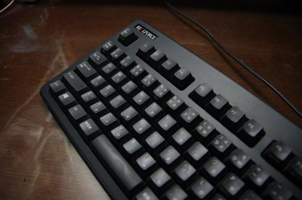 REALFORCEキーボード