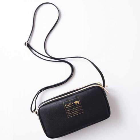 宝島社「kippis 2層式お財布＆スマホショルダー一体型バッグBOOK」