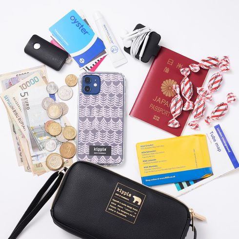 宝島社「kippis 2層式お財布＆スマホショルダー一体型バッグBOOK」