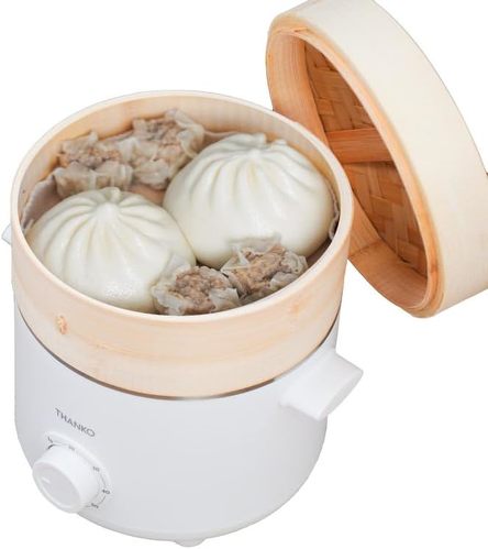 サンコー「電気せいろ蒸し器」