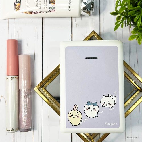 多摩電子工業「ちいかわモバイルバッテリー5000 SQ-L103(走ろ)」