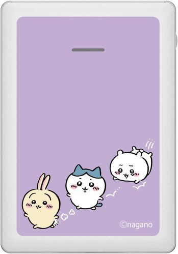 多摩電子工業「ちいかわモバイルバッテリー5000 SQ-L103(走ろ)」