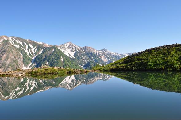 「甲信越エリア」で登山者が多い山