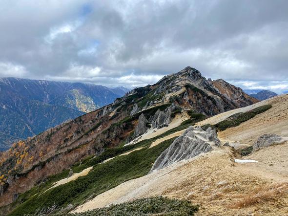 「甲信越エリア」で登山者が多い山