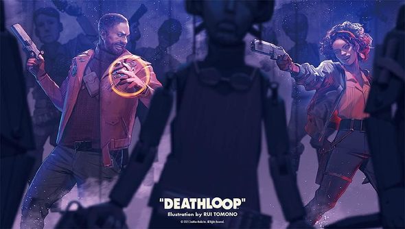 PS5のソフト(ステルス):ベセスダ・ソフトワークス「DEATHLOOP」