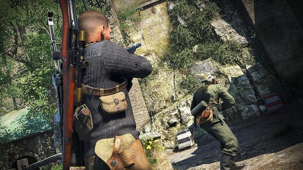 PS5のソフト(ステルス):Game Source Entertainment「SNIPER ELITE 5」