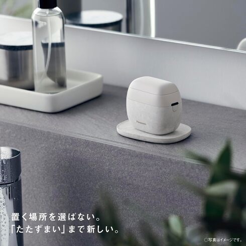 パナソニック（Panasonic）「ラムダッシュパームイン ES-PV6A-W」