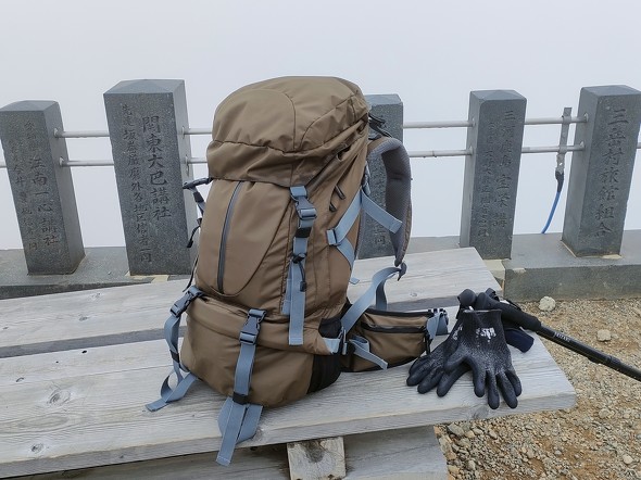 ワークマンの登山用バックパック
