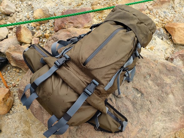 ワークマンの登山用バックパック