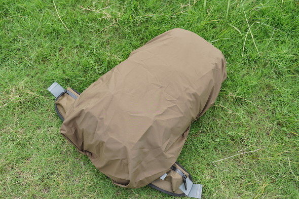 ワークマンの登山用バックパック