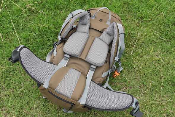 ワークマンの登山用バックパック