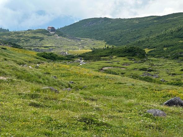 雲ノ平登山レポ