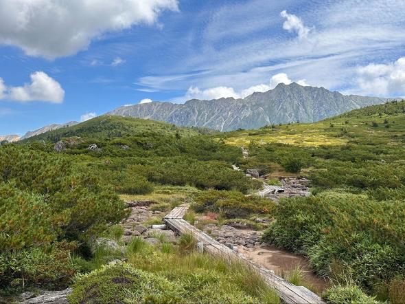 雲ノ平登山レポ