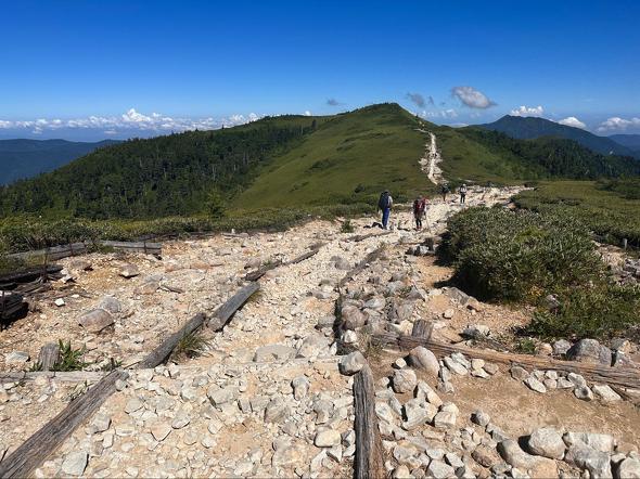 雲ノ平登山レポ