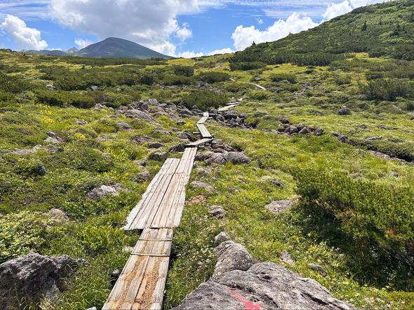 雲ノ平登山レポ