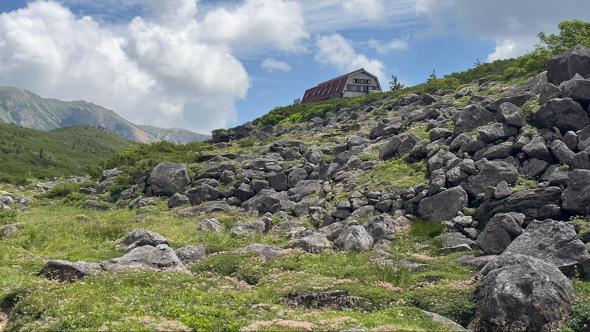 雲ノ平登山レポ