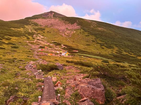 雲ノ平登山レポ
