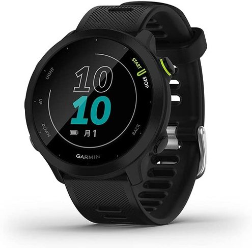 ランニングウォッチ：GARMIN「ForeAthlete 55」