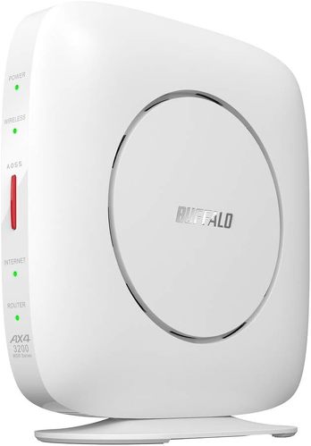バッファロー「WSR-3200AX4S/NWH」