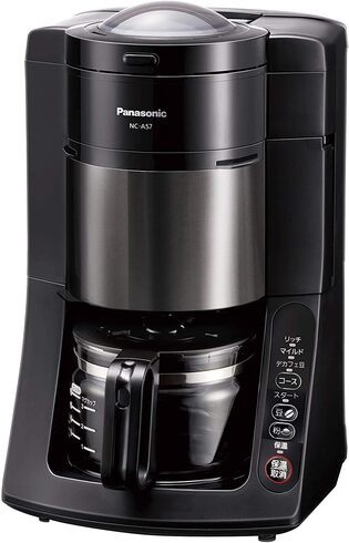 パナソニック(Panasonic)「コーヒーメーカー NC-A57-K」