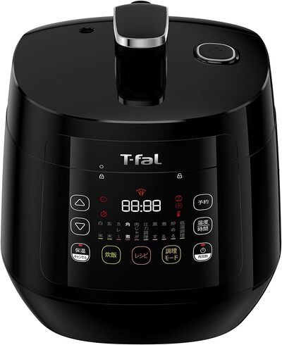 ティファール(T-fal)「電気圧力鍋 CY3508JP」