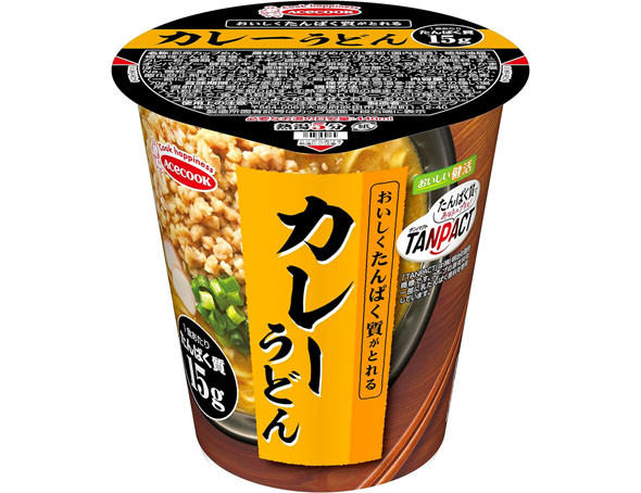 エースコック おいしくたんぱく質がとれる カレーうどん