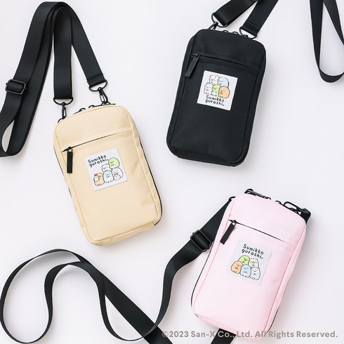 宝島社「すみっコぐらし スマホショルダーバッグ」