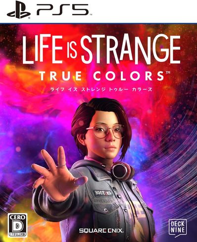 PS5のソフト(アドベンチャー):スクウェア・エニックス「ライフ イズ ストレンジ トゥルー カラーズ」