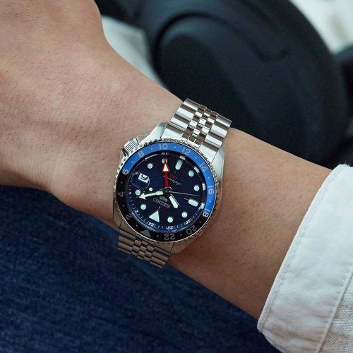 セイコー 5スポーツ GMT SBSC003