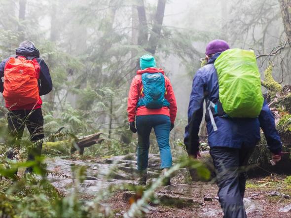 登山リュックの防水方法