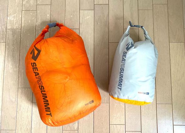 登山リュックの防水方法