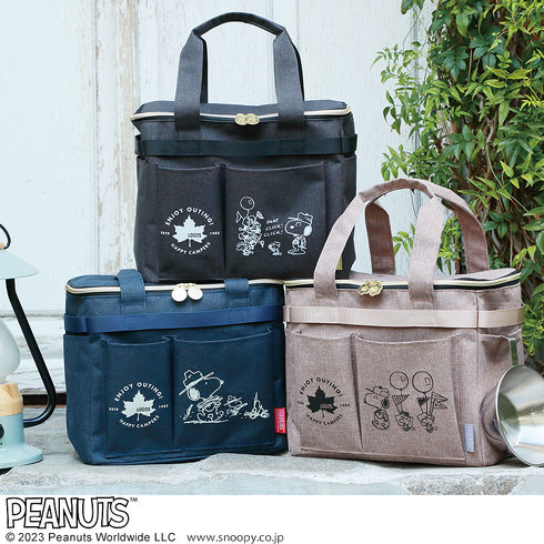 宝島社「SNOOPY HAPPY CAMPERS by LOGOS ピクニックバッグ BOOK」