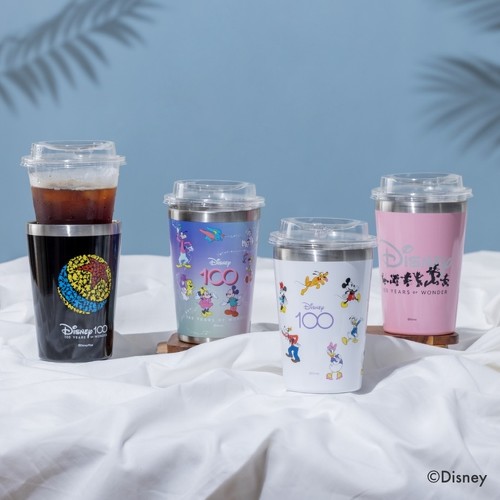 Disney 100 CUP COFFEE TUMBLER BOOK