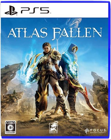 PS5のソフト（オープンワールド）：Focus Entertainment「Atlas Fallen」